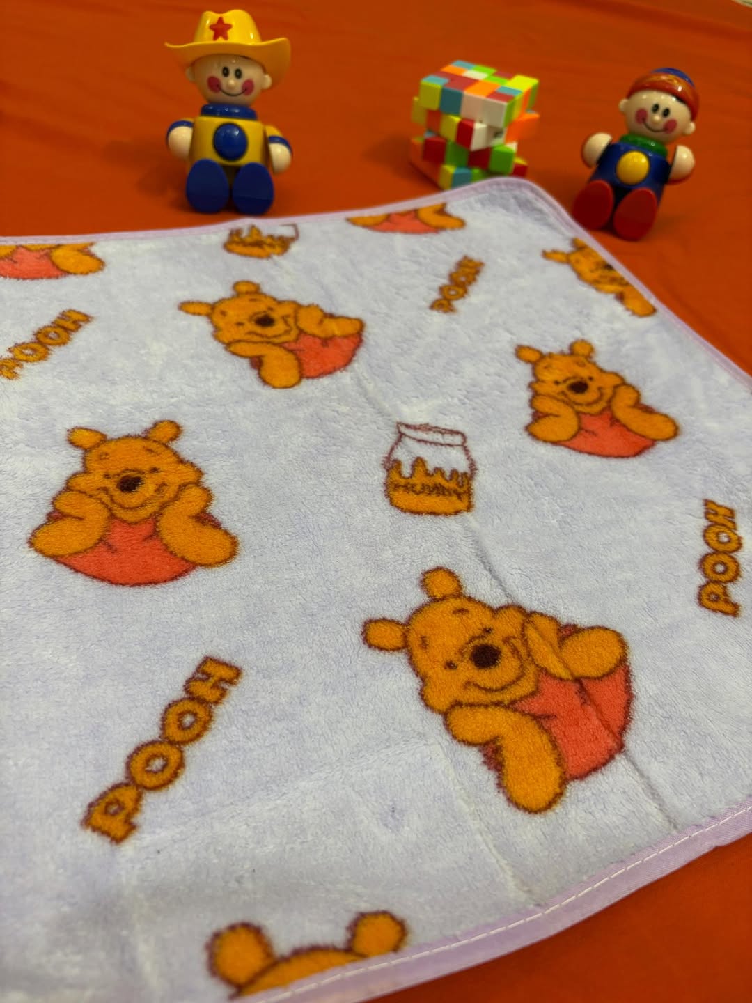 دستمال پولیشی عروسکی سایز ۴۰x۴۰